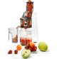 Storcator de fructe si legume Concept LO7066, putere 240 W, 60 rpm, tub alimentare XXL, anti picurare, recipient 1 l, alb